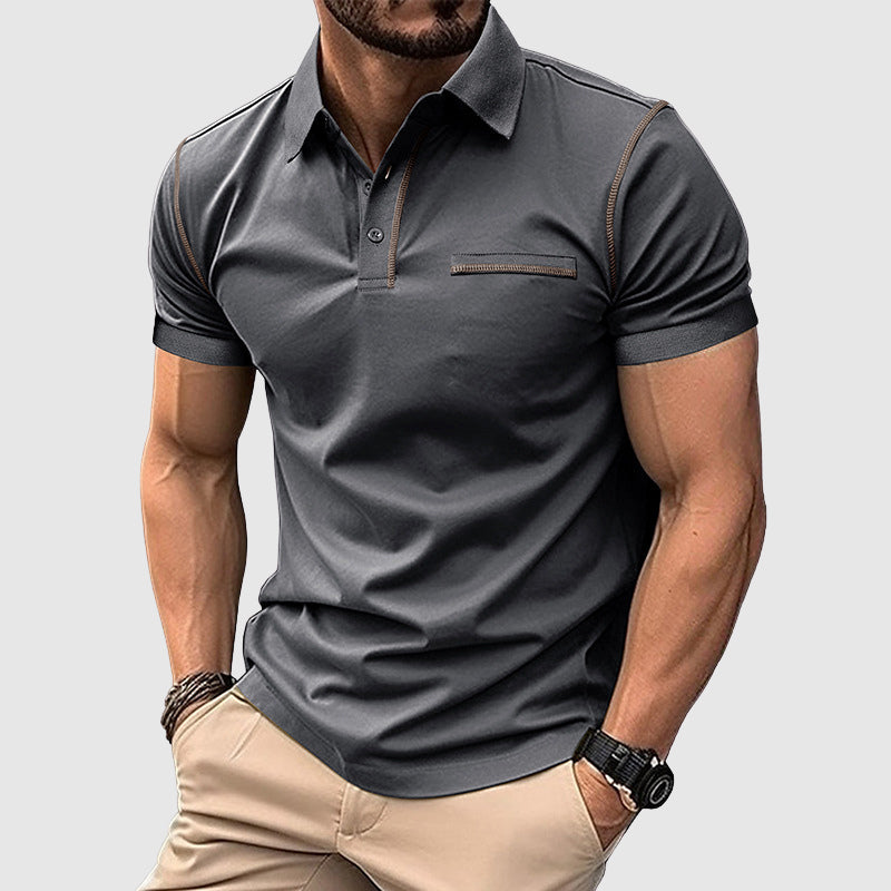 Thomas Performance Polo Skjorte