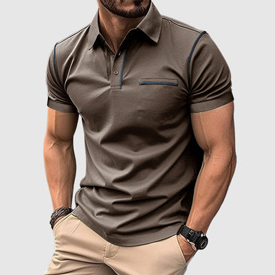 Thomas Performance Polo Skjorte