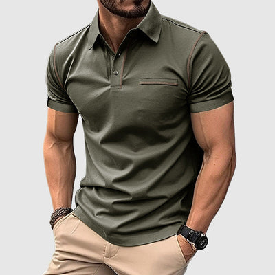 Thomas Performance Polo Skjorte