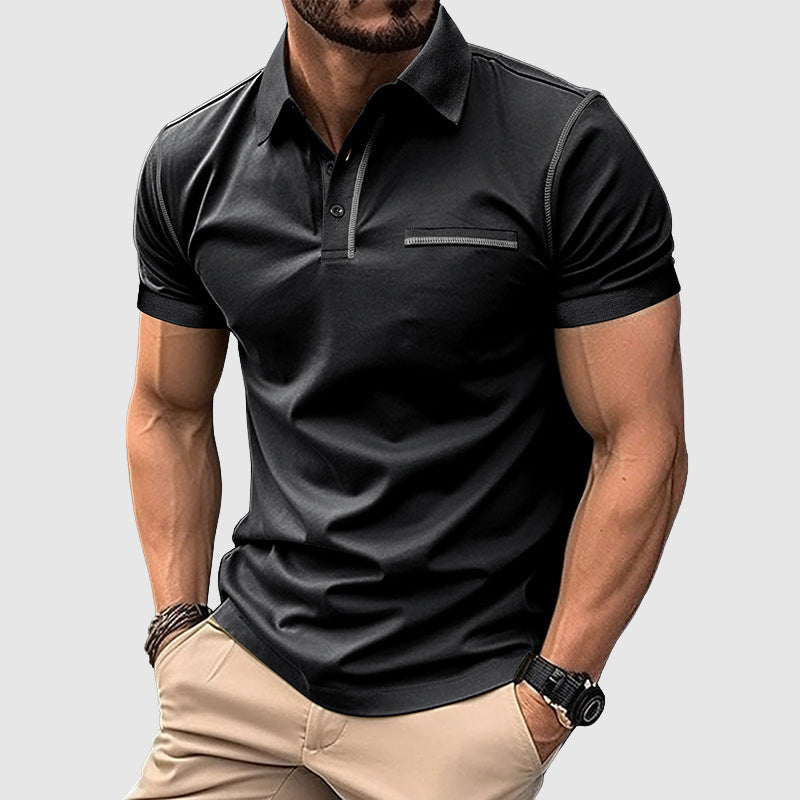 Thomas Performance Polo Skjorte