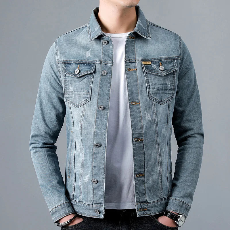 Andreas Denimjakke