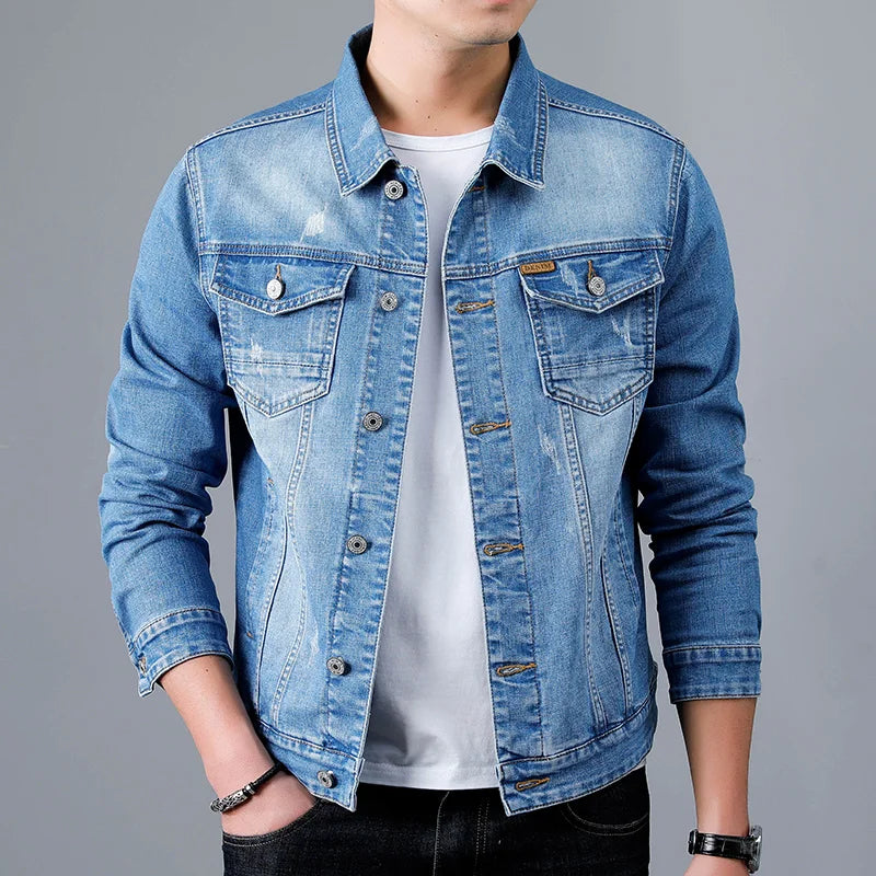 Andreas Denimjakke