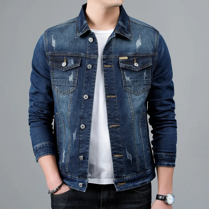 Andreas Denimjakke